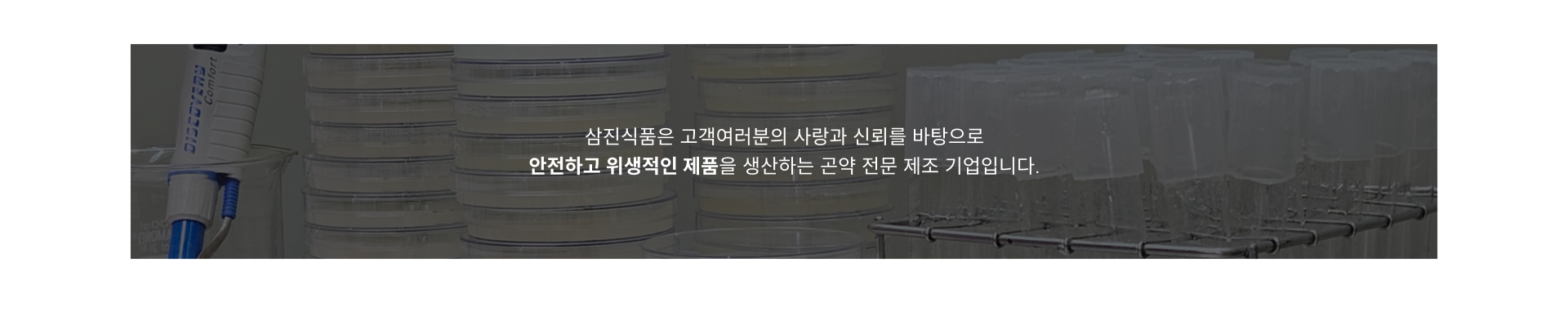 대표이사 인사말